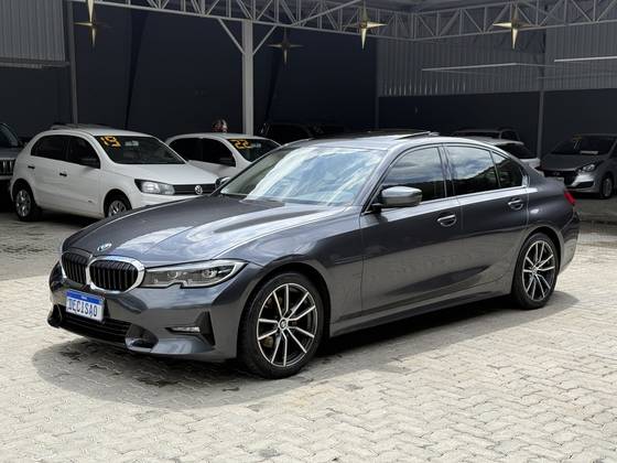 BMW 320i 2.0 16V TURBO FLEX SPORT GP AUTOMÁTICO